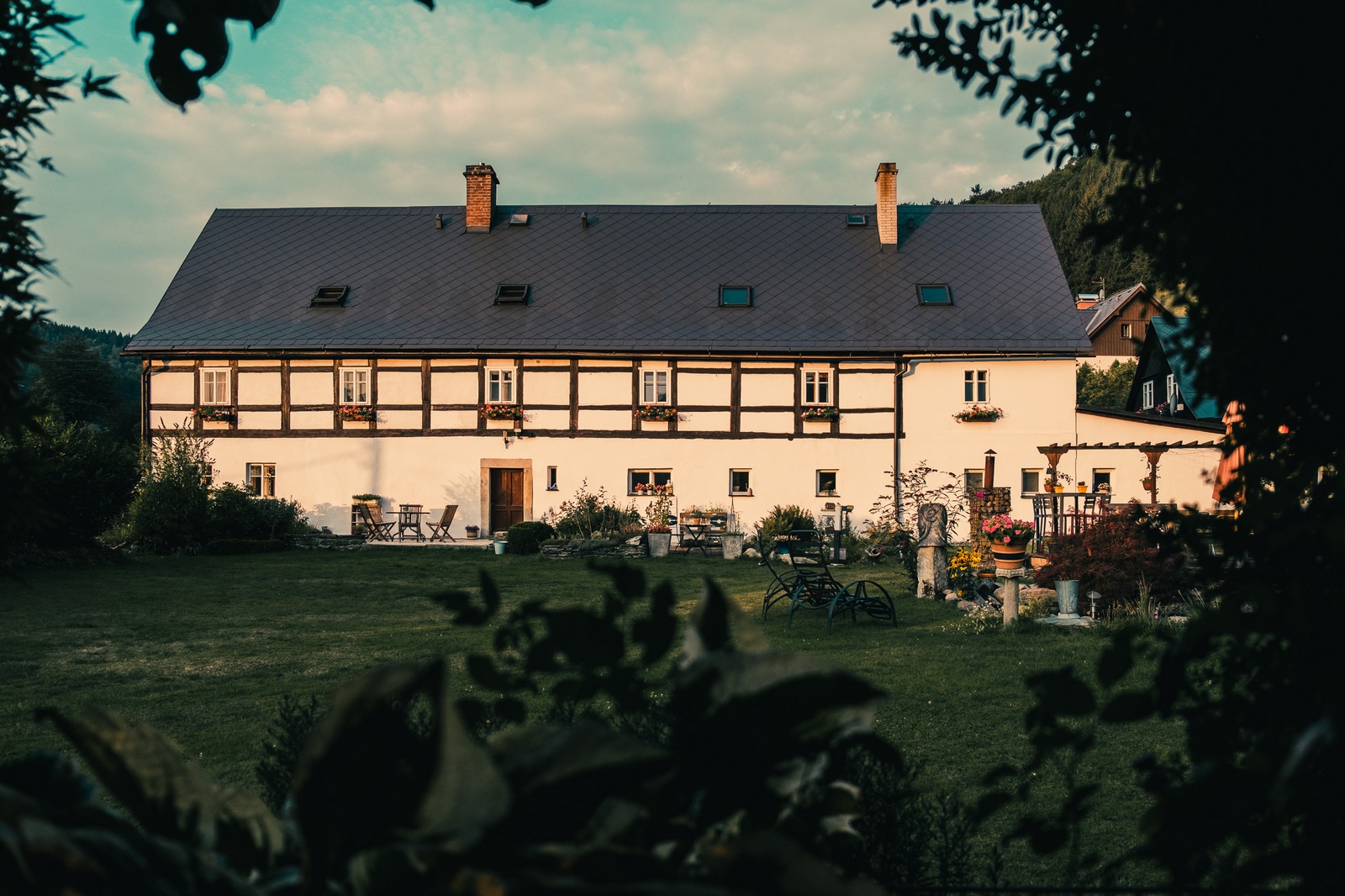 Pension Rokytka in Kryštofovo Údolí, Czech Republic